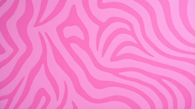 pink tiger skin background pattern. Generative AI