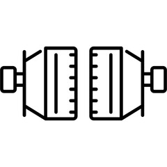Brake Pads Icon