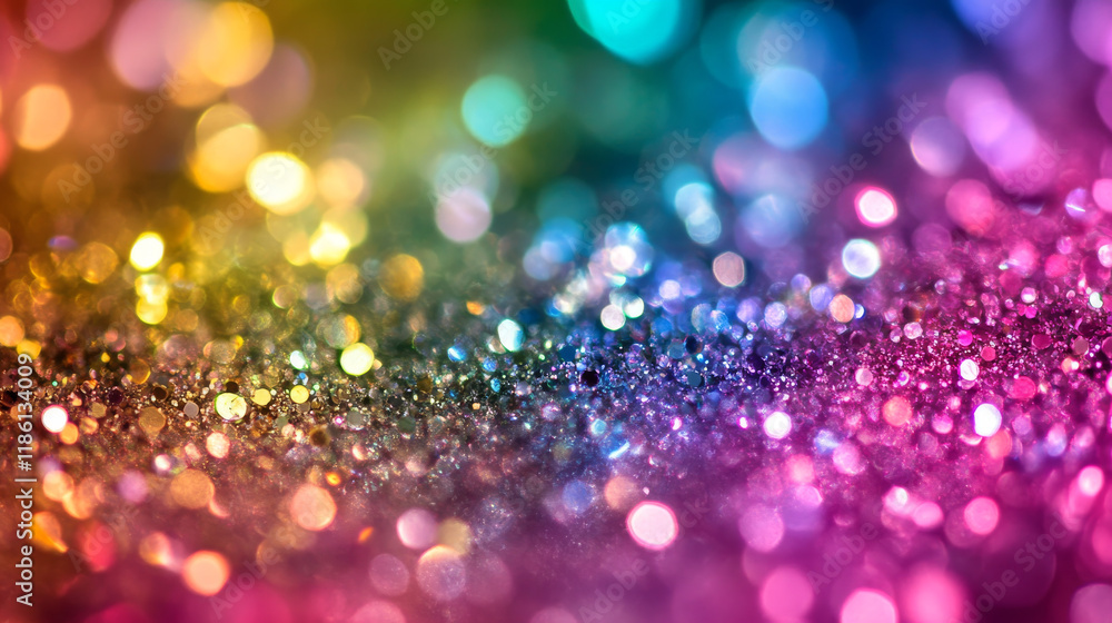 Poster iridescent flare background with transparent overlay effect. realistic vector illustration of crysta