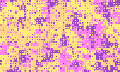 Vibrant abstract background with a playful geometric pattern.  Perfect for website banners, presentations, or textile designs.