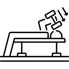 Skull Crusher Icon