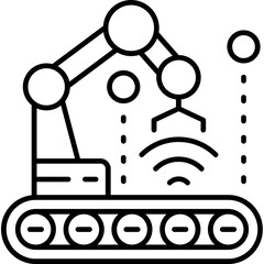 Industrial Sensor Icon