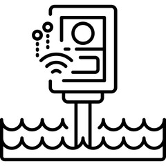 Water Quality Sensor Icon
