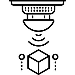 Proximity Sensor Icon
