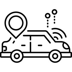 Fleet Tracking Icon