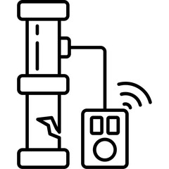 Water Leak Sensor Icon