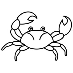 cartoon crab cartoon