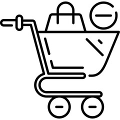 Remove from Cart Icon