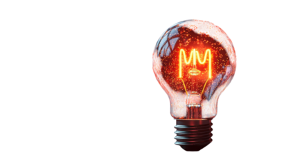 Minimalist lightbulb symbol, sleek black outline, clean white backdrop, modern design, ideal for tech and innovation themes