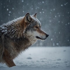 
A wolf is a large, carnivorous mammal belonging to the family Canidae and scientifically known as Canis lupus. Wolves are apex predators and are known for their strength, intelligence,.
