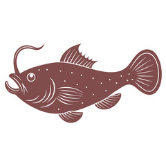 fish isolated on white