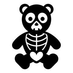 panda bear with bamboo