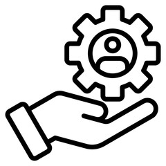 Belief Icon Element For Design