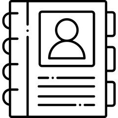 Employee Handbook Icon