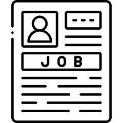 Job Descriptions Icon