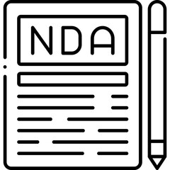 Non-Disclosure Agreement Icon