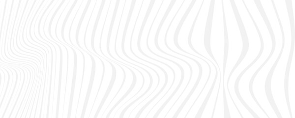 Straight and Wave Lines Background. White Abstract Background with Lines. Straight Line