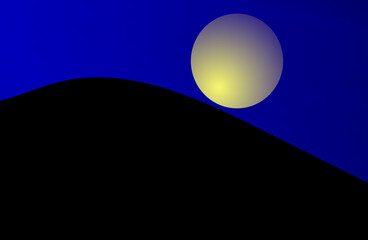 Abstract gradient background with lines and circles, perfect for creating vibrant abstract 3D wallpapers. Multipurpose creative website template.