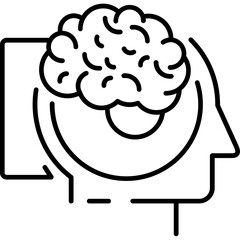 Mind-Body Connection Icon