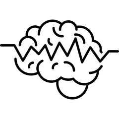 Brainwave Synchronization Icon