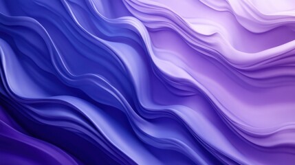 Obraz premium Abstract purple and blue wavy background. (1)
