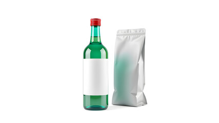 set of packages mock up Generative AI