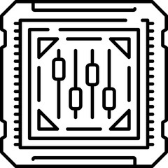 Chip Tuning Icon