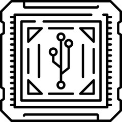 Bus Interface Icon