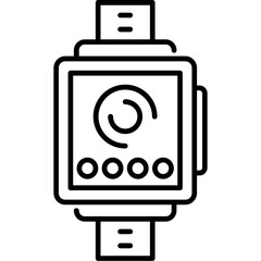 Smart Wearables Icon
