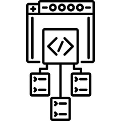 Web Framework Icon