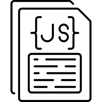 JavaScript Function Icon