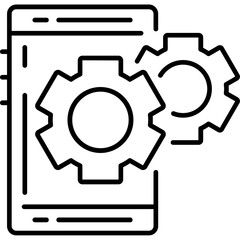 Mobile Optimization Icon