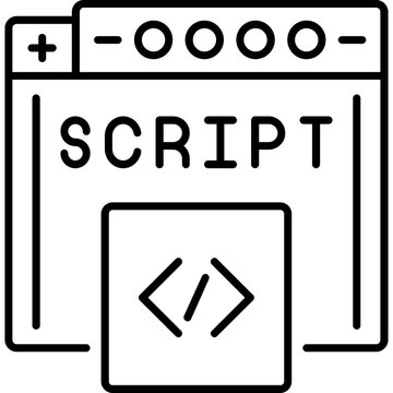 Scripting Language Icon