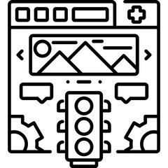 Website Traffic Icon