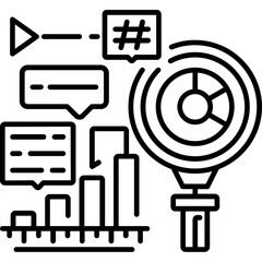Marketing Metrics Icon