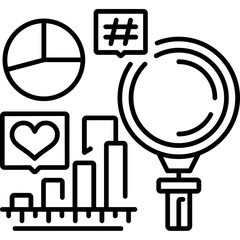 Marketing Research Icon