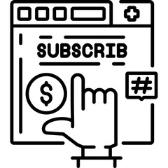 Subscription Models Icon