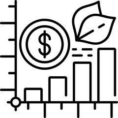 Financial Sustainability Icon