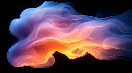 Obraz premium abstract fire background