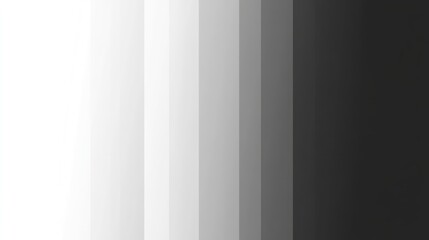Vertical grayscale stripes, gradient from white to black.