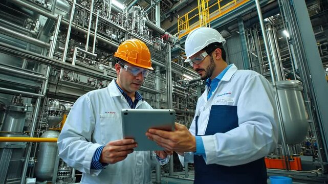 Engineers implement intelligent solutions for factories to streamline production and boost efficiency.