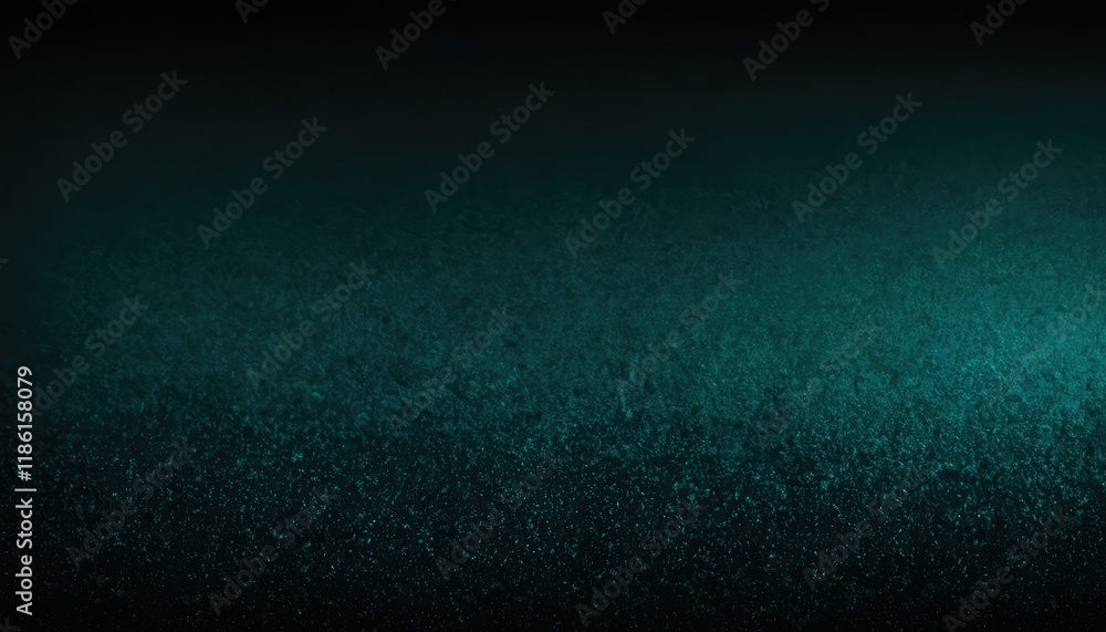 Poster luxury plain green gradient abstract studio background empty room with space for your text and pictu