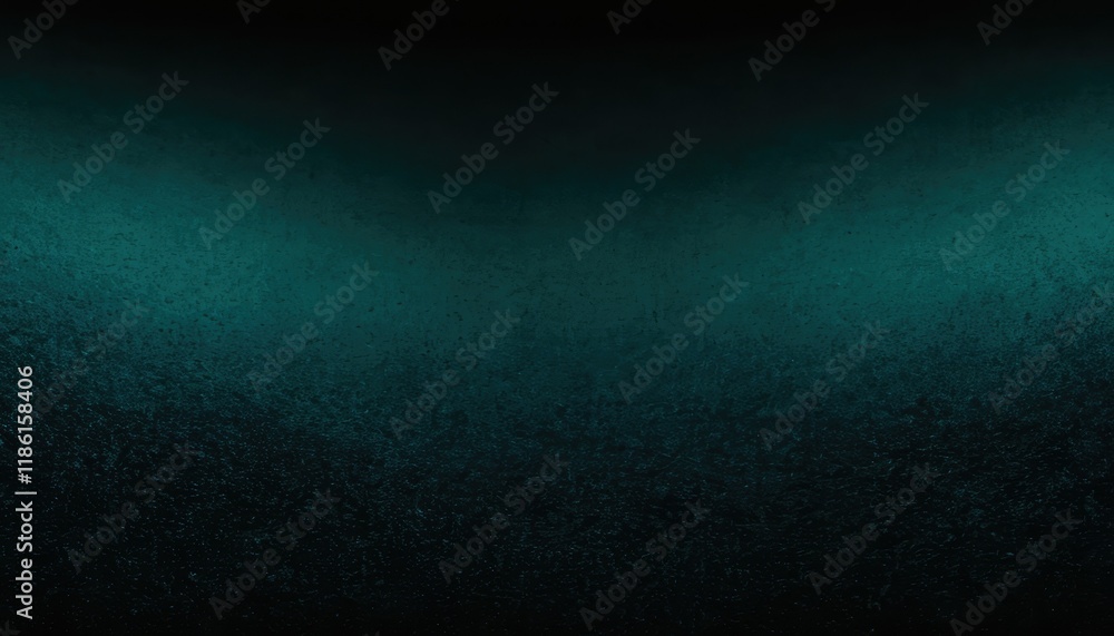Poster luxury plain green gradient abstract studio background empty room with space for your text and pictu