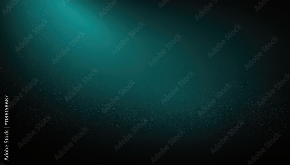 Poster luxury plain green gradient abstract studio background empty room with space for your text and pictu
