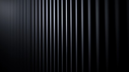 Obraz premium Abstract Vertical Lines in Dimly Lit Space