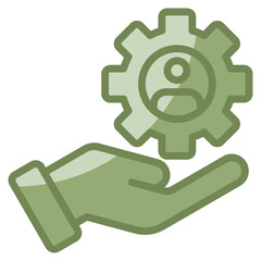 Belief Icon Element For Design