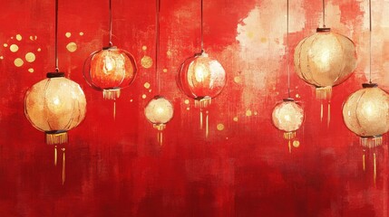 Watercolor of Happy Chinese New Year 2025,Year of the snake zodiac sign,Snake illustration and design,Asian elements gold paper cut style,Lunar new year concept,New Year card 2025.