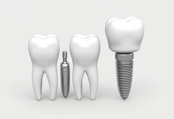 Illustrated Dental Implants with Digital Smile Design, 3D Printing, and Prosthetic Solutions