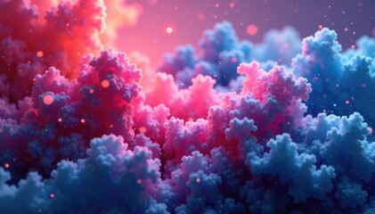 Fototapeta premium Vapour-like texture with subtle shimmer effects, mesmerizing, abstract