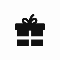 gift present box icon vector sign